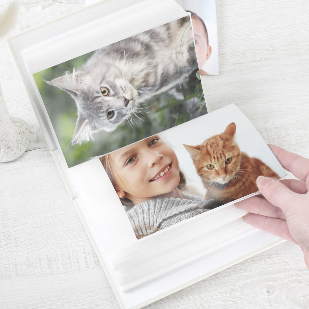 Personalised Life is Better With Pets 6x4 Photo Album with Sleeves | Inspired Creative Gifts | UK Supplier