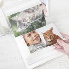 Personalised Life is Better With Pets 6x4 Photo Album with Sleeves | Inspired Creative Gifts | UK Supplier