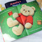 Personalised Magical Christmas Adventure Story Book and Personalised Teddy Bear | Inspired Creative Gifts | UK Supplier