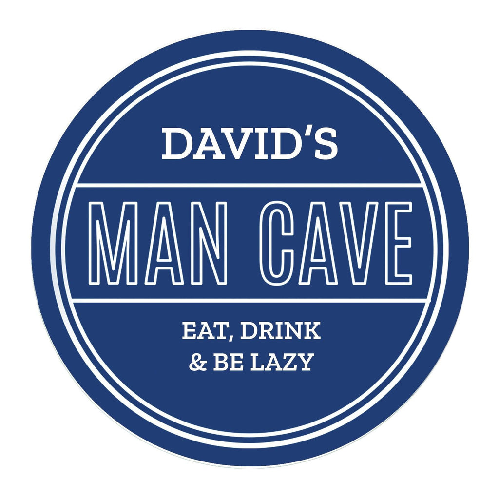Personalised Man Cave Heritage Plaque | Man Cave | Christmas Gift | Inspired Creative Gifts | UK Supplier