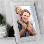 Personalised & Me 5x7 Silver Photo Frame | Inspired Creative Gifts | UK Supplier