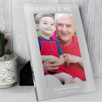 Personalised & Me 5x7 Silver Photo Frame | Inspired Creative Gifts | UK Supplier