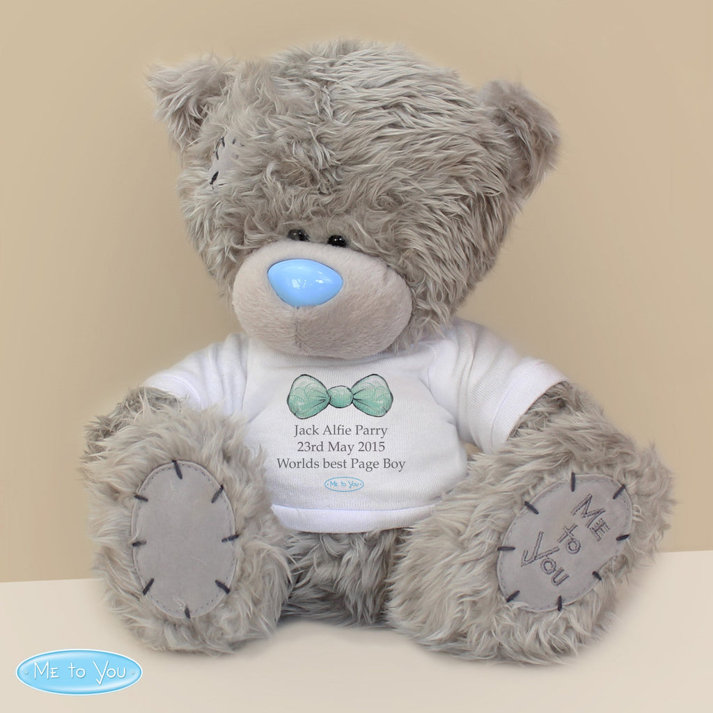 Personalised Me To You Bear for Pageboy and Usher | Inspired Creative Gifts | UK Supplier