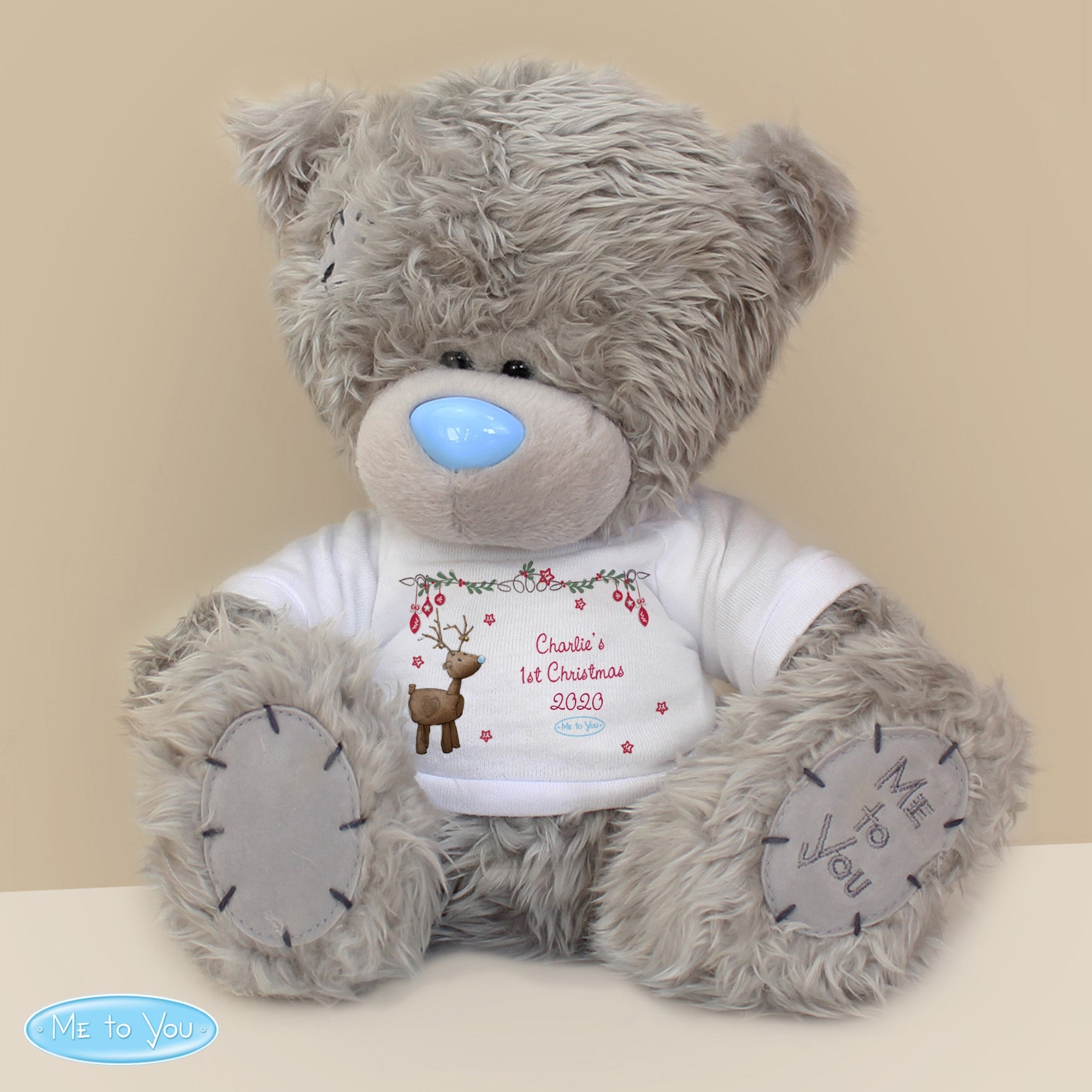 Personalised Me To You Bear Reindeer | Inspired Creative Gifts | UK Supplier