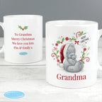 Personalised Me to You Christmas Mug | Inspired Creative Gifts | UK Supplier