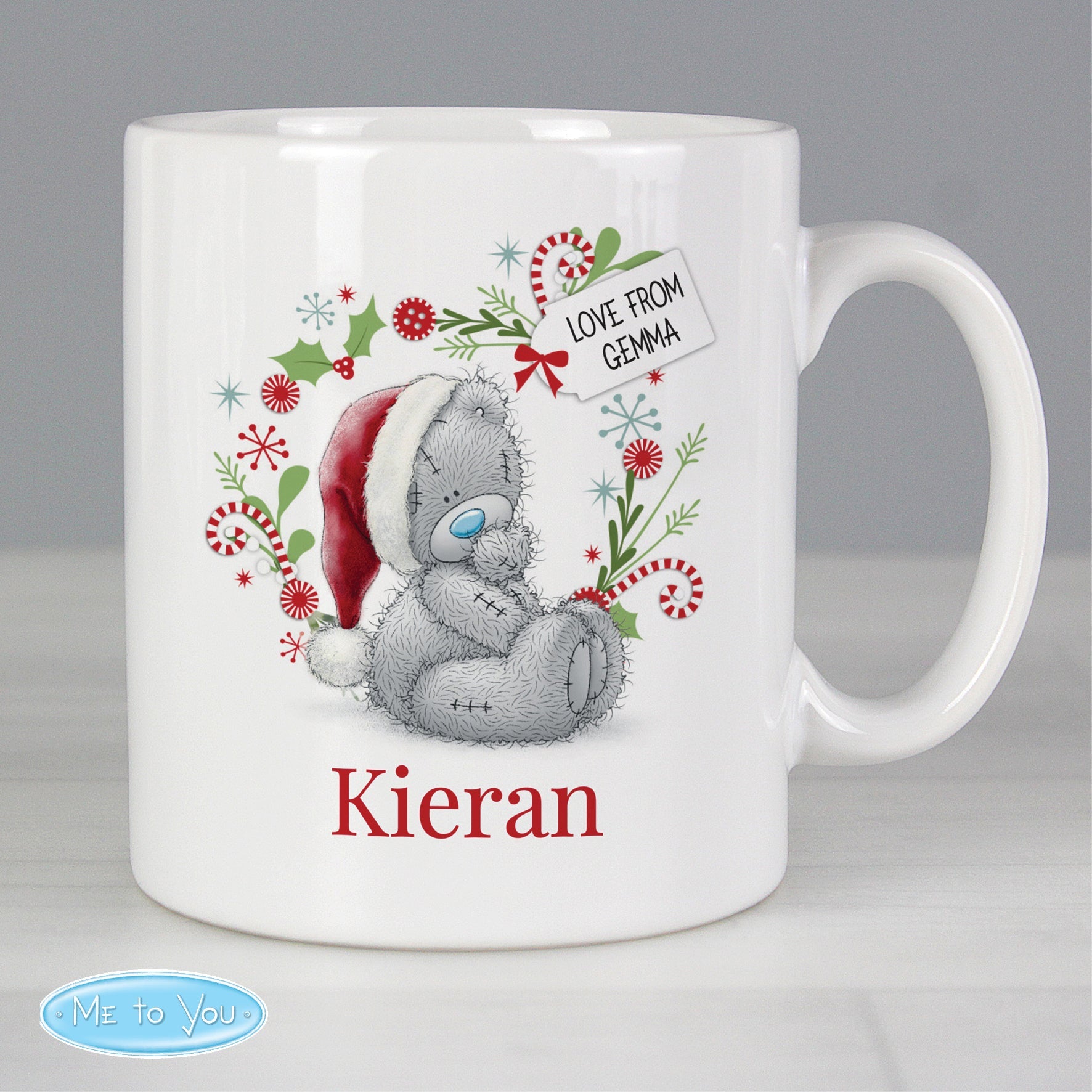 Personalised Me to You Christmas Mug | Inspired Creative Gifts | UK Supplier
