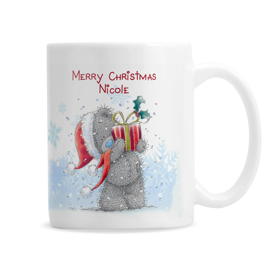 Personalised Me To You Christmas Present Mug | Inspired Creative Gifts