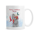 Personalised Me To You Christmas Present Mug | Inspired Creative Gifts | UK Supplier