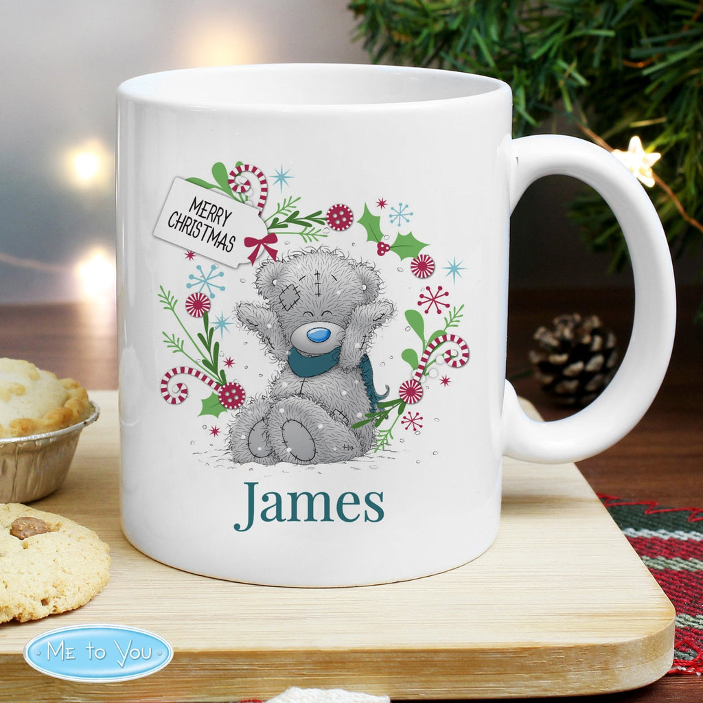 Personalised Me to You 'For Grandad Dad' Christmas Mug | Inspired Creative Gifts | UK Supplier