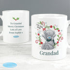 Personalised Me to You 'For Grandad Dad' Christmas Mug | Inspired Creative Gifts | UK Supplier
