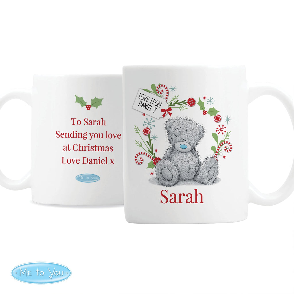 Personalised Me to You 'For Nan, Grandma, Mum' Christmas Mug | Inspired Creative Gifts | UK Supplier