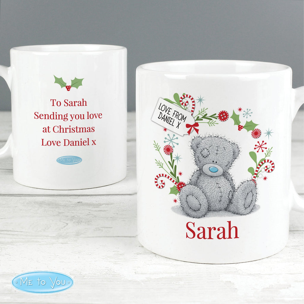 Personalised Me to You 'For Nan, Grandma, Mum' Christmas Mug | Inspired Creative Gifts | UK Supplier