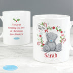 Personalised Me to You 'For Nan, Grandma, Mum' Christmas Mug | Inspired Creative Gifts | UK Supplier