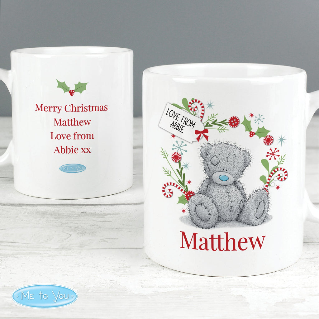 Personalised Me to You 'For Nan, Grandma, Mum' Christmas Mug | Inspired Creative Gifts | UK Supplier