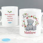 Personalised Me to You 'For Nan, Grandma, Mum' Christmas Mug | Inspired Creative Gifts | UK Supplier
