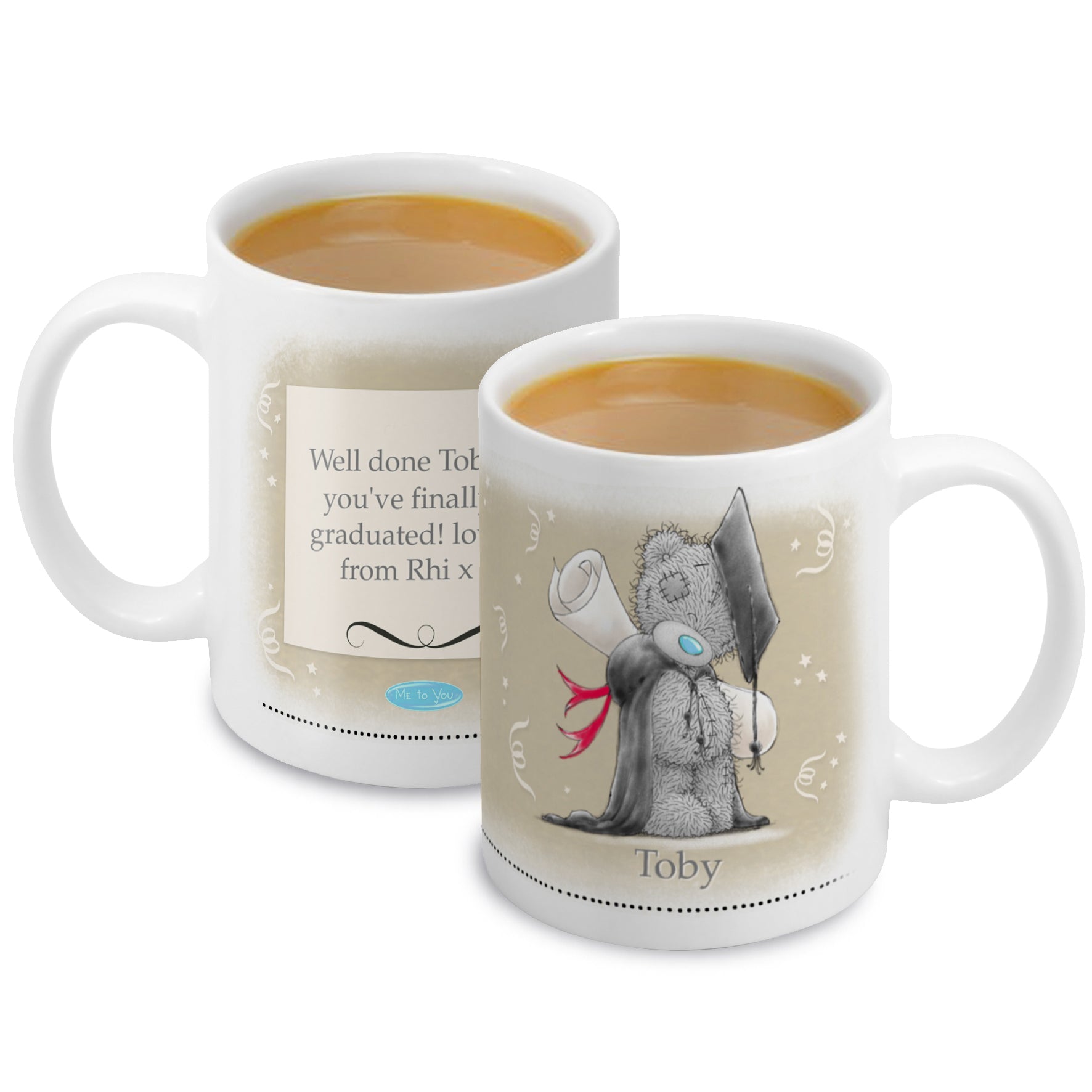 Personalised Me to You Graduation Mug | Inspired Creative Gifts
