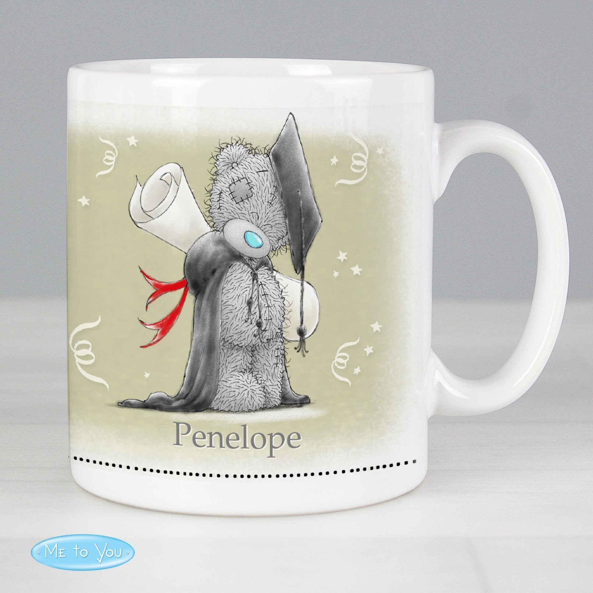 Personalised Me to You Graduation Mug | Inspired Creative Gifts