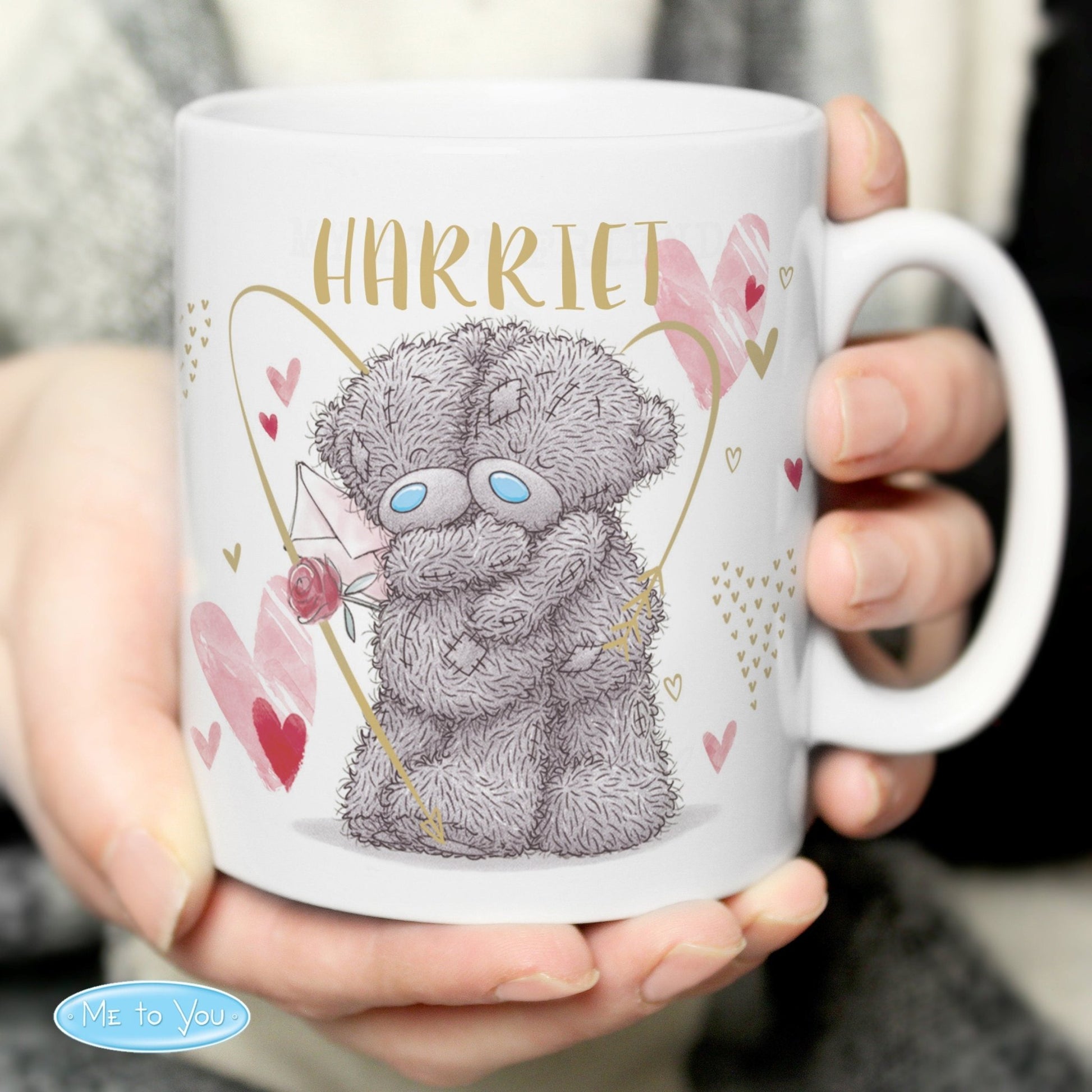 Personalised Me To You Hold You Forever Mug for Valentines, Anniversaries or Weddings | Inspired Creative Gifts | UK Supplier