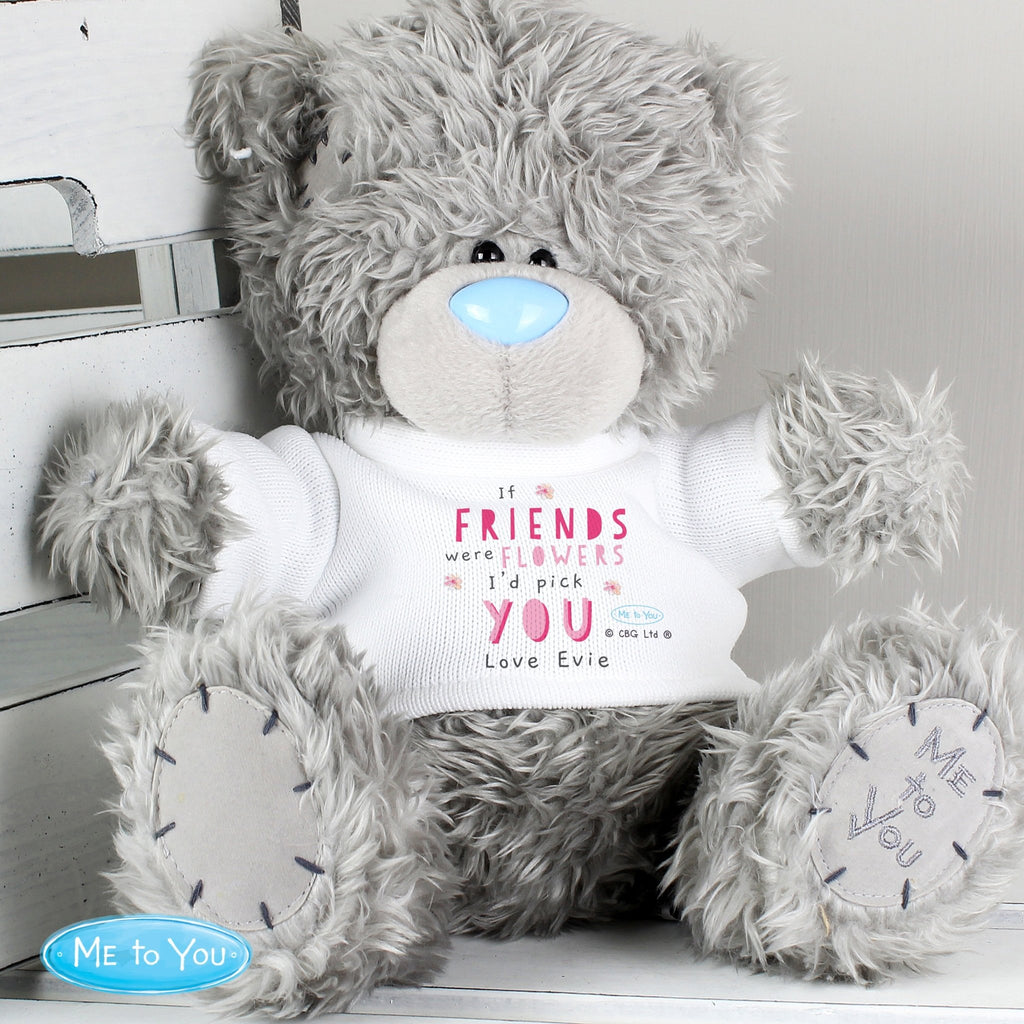 Personalised Me To You If...Were Flowers Bear | Inspired Creative Gifts | UK Supplier