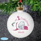 Personalised Me To You My 1st Christmas Bauble | Inspired Creative Gifts | UK Supplier