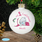 Personalised Me To You My 1st Christmas Bauble | Inspired Creative Gifts | UK Supplier
