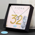 Personalised Me To You Sparkle & Shine Birthday Sentiment Silver Tone Necklace and Box | Inspired Creative Gifts | UK Supplier
