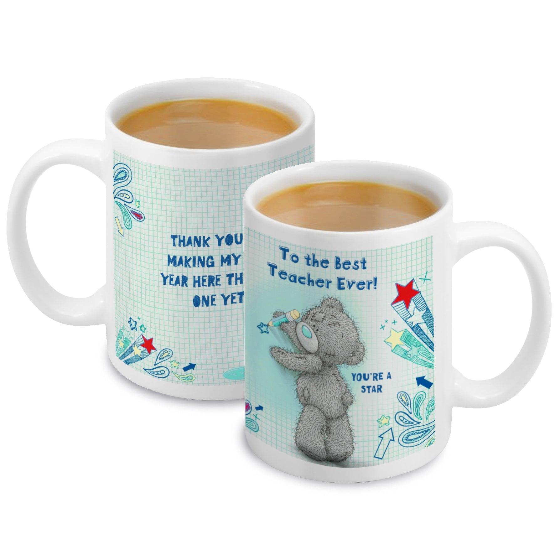 Personalised Me to you Teacher Mug | Inspired Creative Gifts