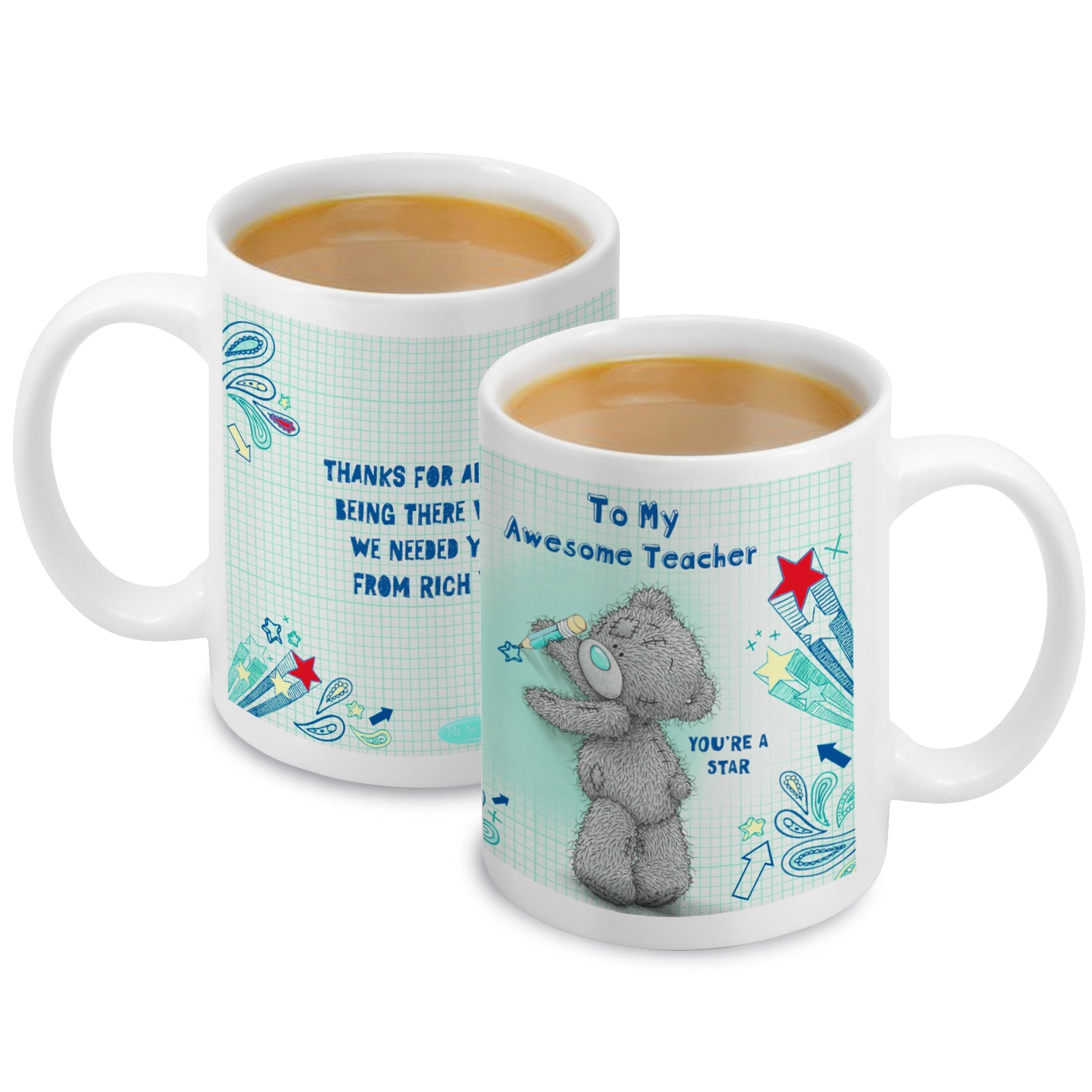 Personalised Me to you Teacher Mug | Inspired Creative Gifts