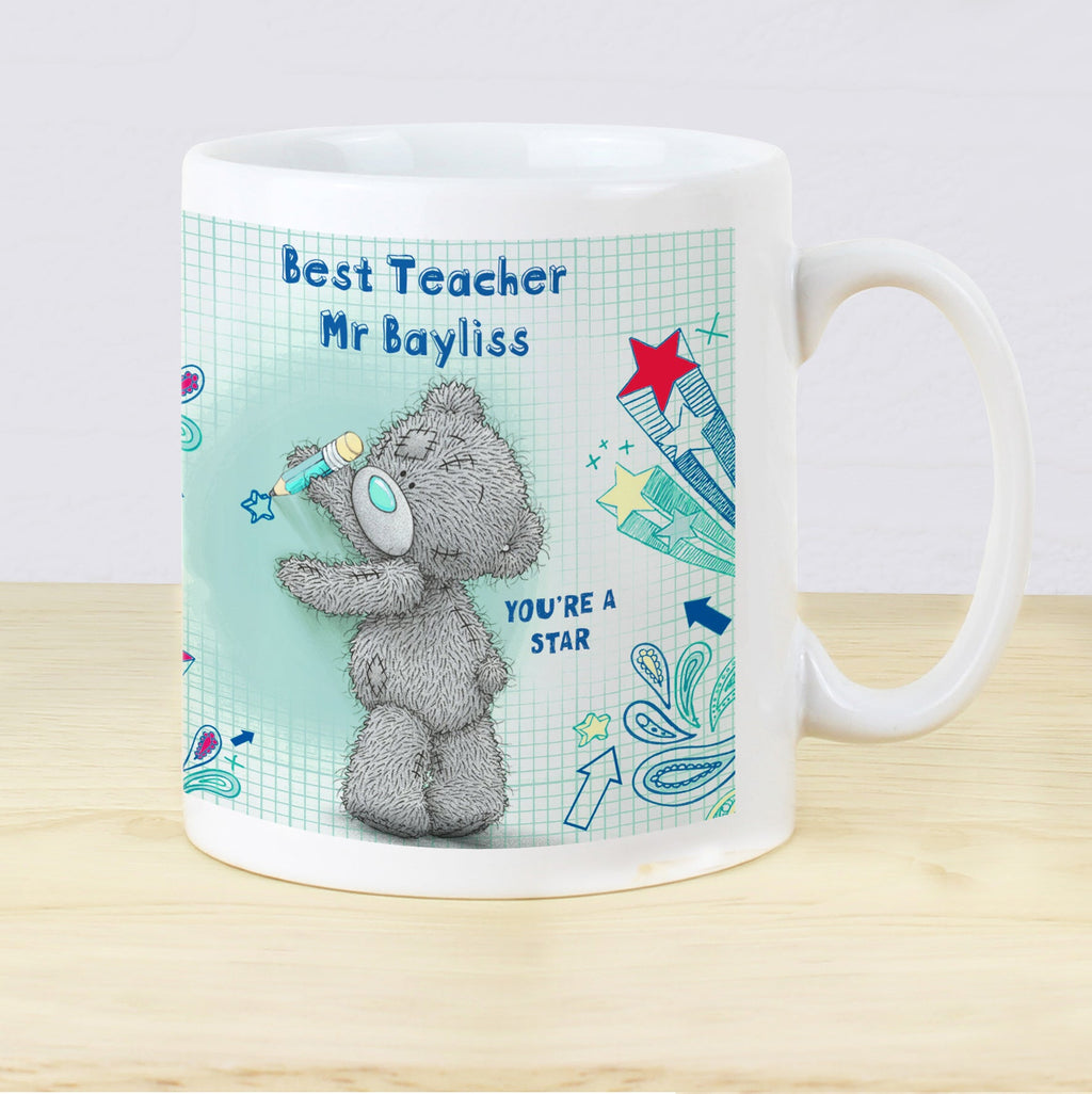 Personalised Me to you Teacher Mug | Inspired Creative Gifts