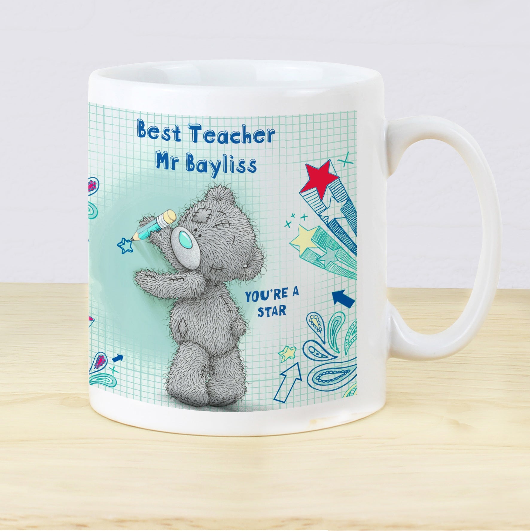 Personalised Me to you Teacher Mug | Inspired Creative Gifts | UK Supplier