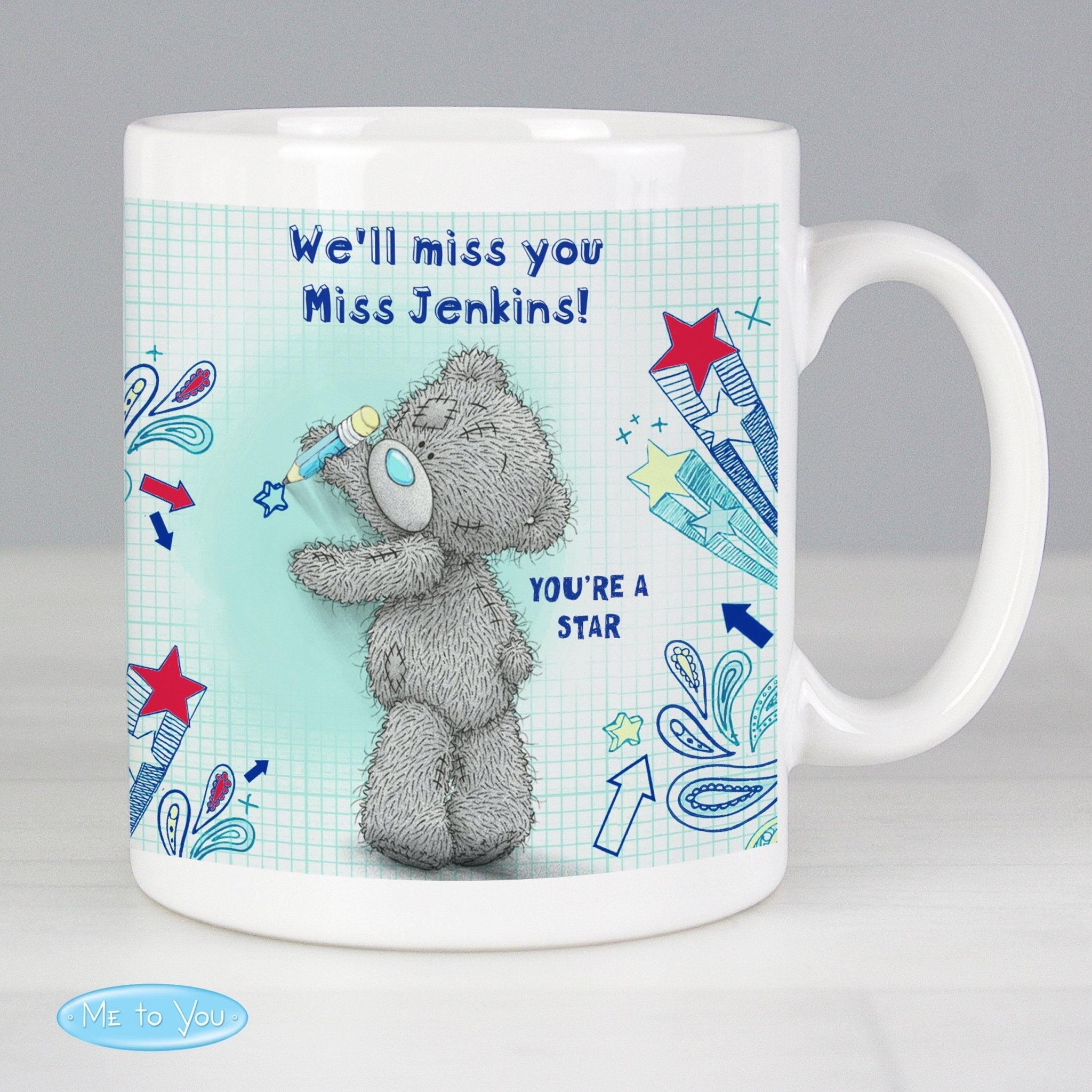 Personalised Me to you Teacher Mug | Inspired Creative Gifts | UK Supplier
