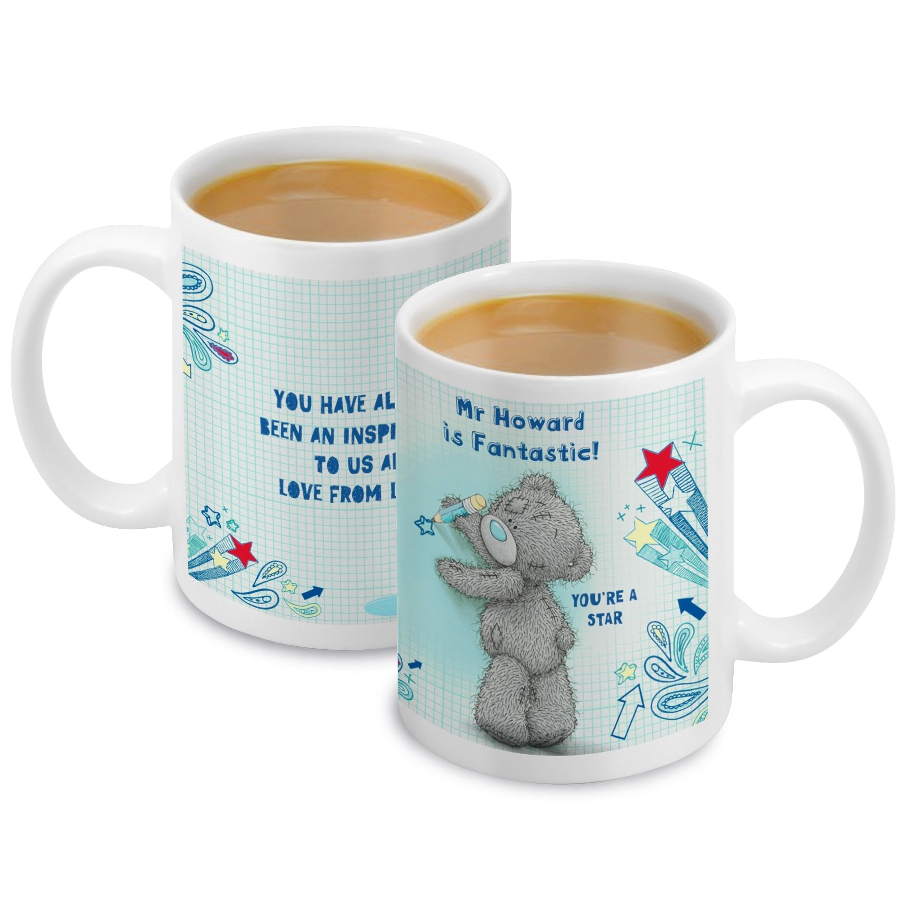 Personalised Me to you Teacher Mug | Inspired Creative Gifts