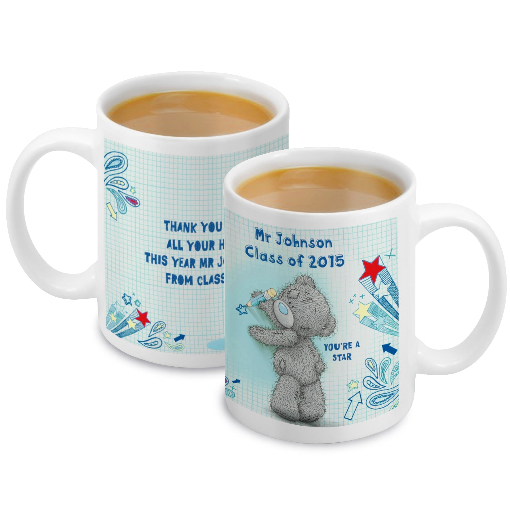Personalised Me to you Teacher Mug | Inspired Creative Gifts
