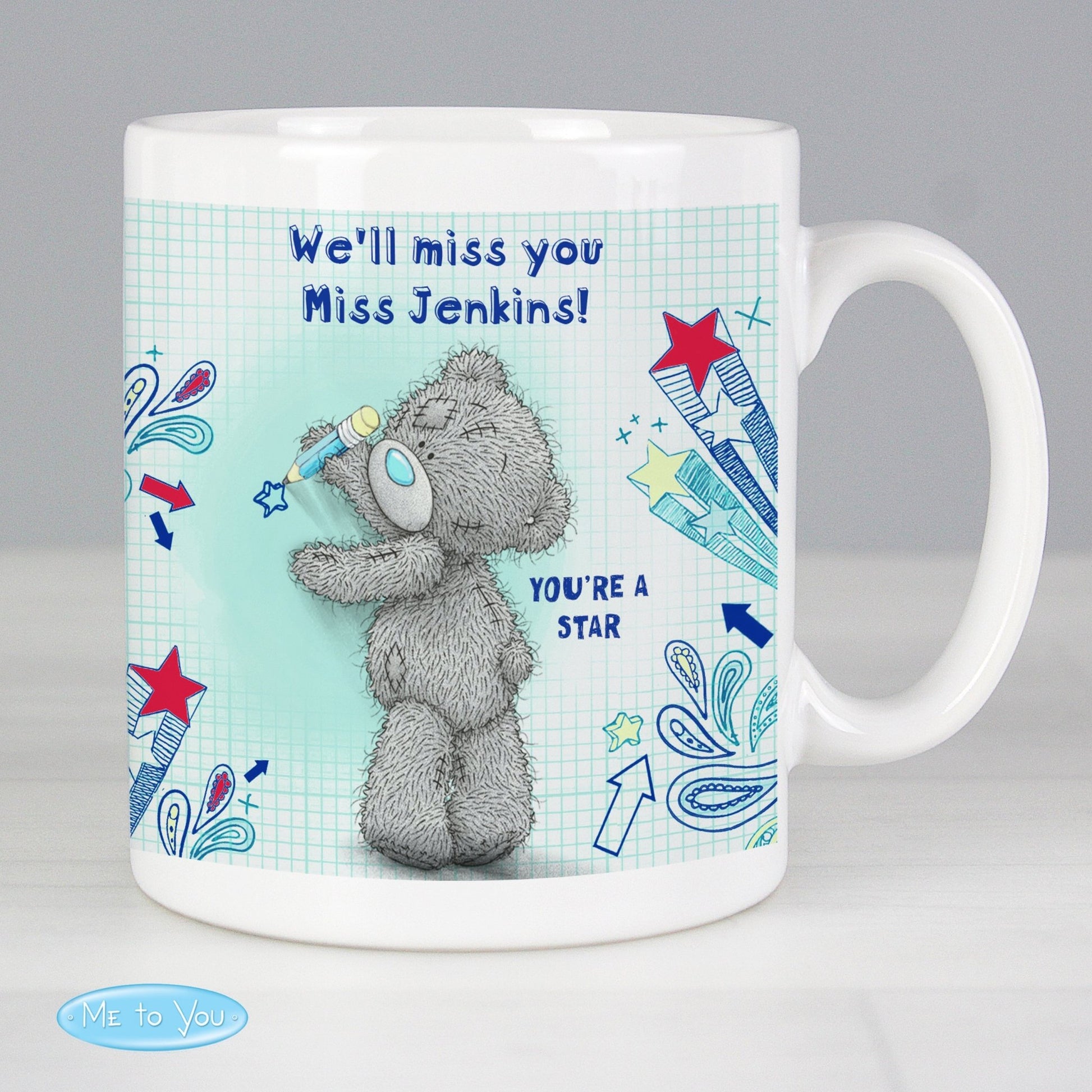 Personalised Me to you Teacher Mug | Inspired Creative Gifts