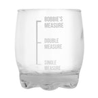 Personalised Measures Tumbler | Birthday Gift | Fathers Day Gift | Inspired Creative Gifts | UK Supplier