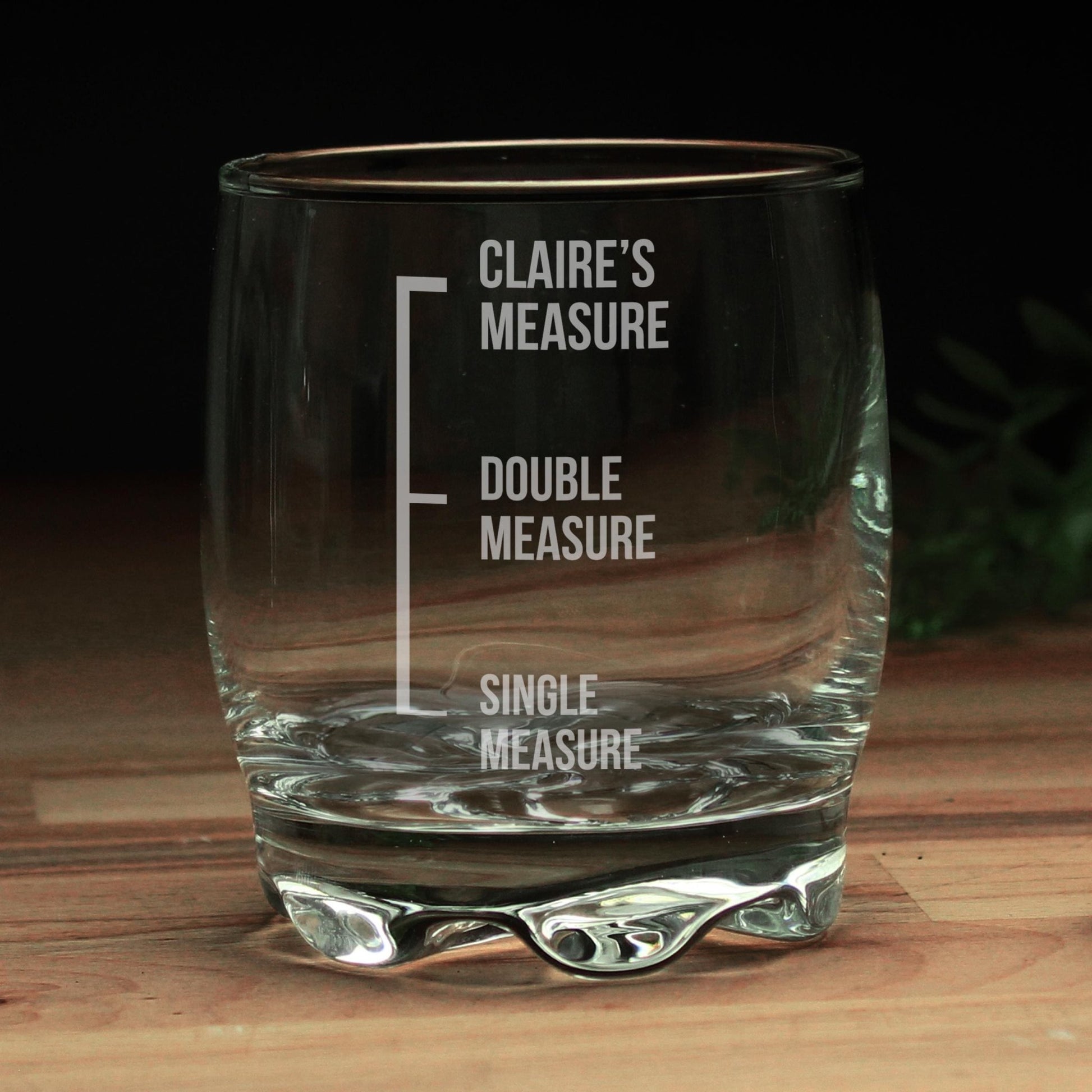 Personalised Measures Tumbler | Birthday Gift | Fathers Day Gift | Inspired Creative Gifts | UK Supplier