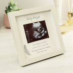 Personalised Memorial Baby Scan Photo Frame | Inspired Creative Gifts | UK Supplier