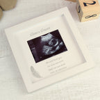Personalised Memorial Baby Scan Photo Frame | Inspired Creative Gifts | UK Supplier