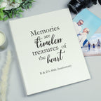 Personalised 'Memories are Timeless' Traditional Photo Album | Inspired Creative Gifts | UK Supplier