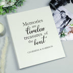 Personalised 'Memories are Timeless' Traditional Photo Album | Inspired Creative Gifts | UK Supplier