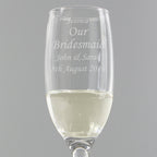 Personalised Message Flute | Inspired Creative Gifts | UK Supplier