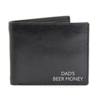 Personalised Message Leather Wallet | Inspired Creative Gifts | UK Supplier