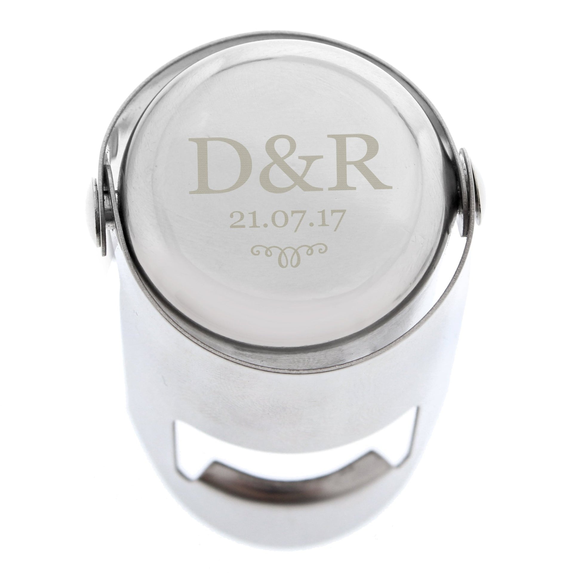 Personalised Monogram Bottle Stopper | Inspired Creative Gifts | UK Supplier