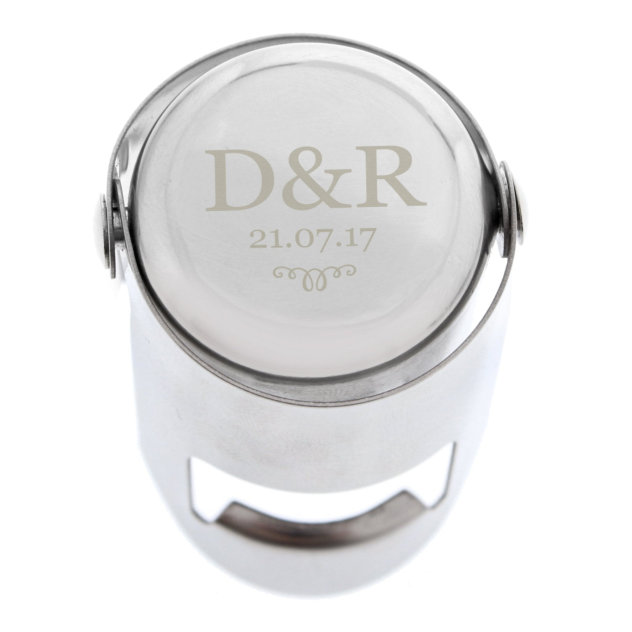 Personalised Monogram Bottle Stopper | Inspired Creative Gifts | UK Supplier