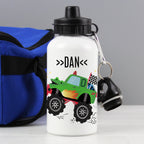 Personalised Monster Truck Drinks Bottle | Inspired Creative Gifts | UK Supplier