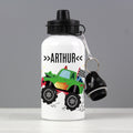 Personalised Monster Truck Drinks Bottle | Inspired Creative Gifts | UK Supplier