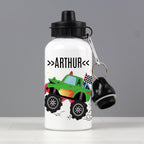 Personalised Monster Truck Drinks Bottle | Inspired Creative Gifts | UK Supplier