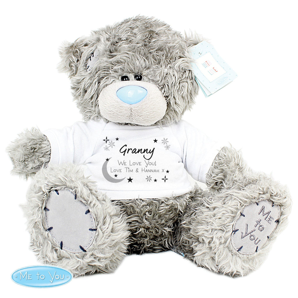 Personalised Moon & Stars Me To You Bear | Inspired Creative Gifts | UK Supplier
