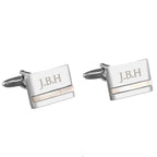 Personalised Mother of Pearl Cufflinks | Inspired Creative Gifts | UK Supplier