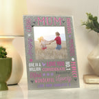 Personalised Mum Glitter Frame | Inspired Creative Gifts | UK Supplier